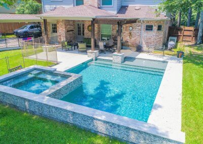 Rectangular Pool Krug Project by Marquise Pools