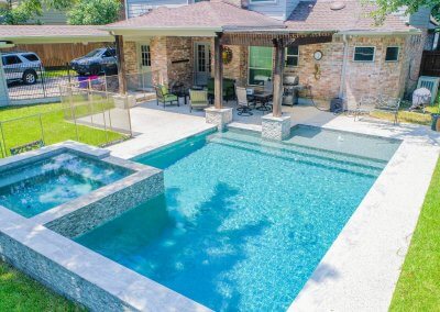 Rectangular Pool Krug Project by Marquise Pools