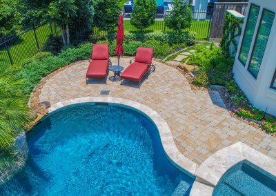 Family Lounge Pool Reese Project by Marquise Pools