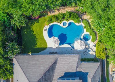 Pool Landscaping Schoppe Project by Marquise Pools