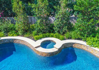 Pool Landscaping Schoppe Project by Marquise Pools