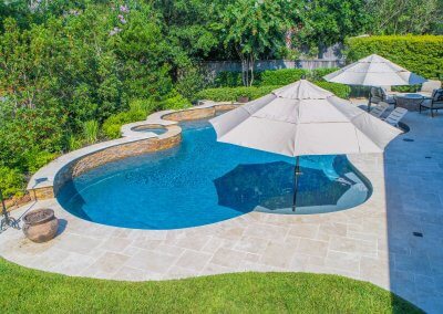 Pool Landscaping Schoppe Project by Marquise Pools