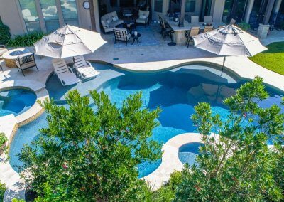 Pool Landscaping Schoppe Project by Marquise Pools