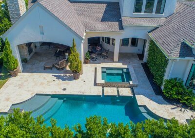 Gunite Pool Kerlin Project by Marquise Pools