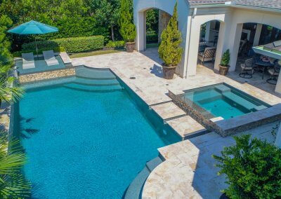 Gunite Pool Kerlin Project by Marquise Pools