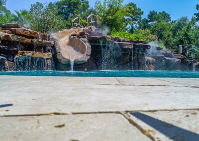 Swimming Pool Remodel - Berry Blossom Project by Marquise Pools