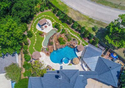 Swimming Pool Remodel - Berry Blossom Project by Marquise Pools