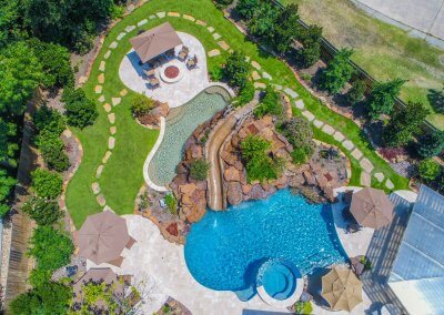 Swimming Pool Remodel - Berry Blossom Project by Marquise Pools