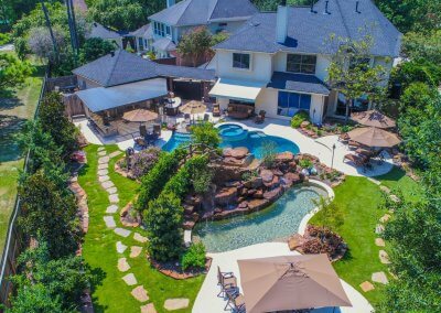 Swimming Pool Remodel - Berry Blossom Project by Marquise Pools