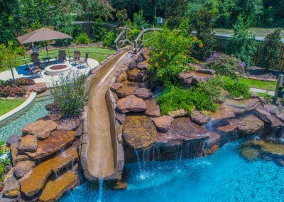 Swimming Pool Remodel - Berry Blossom Project by Marquise Pools