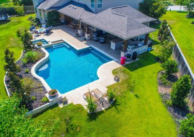 Pool and Spa Lien Project by Marquise Pools