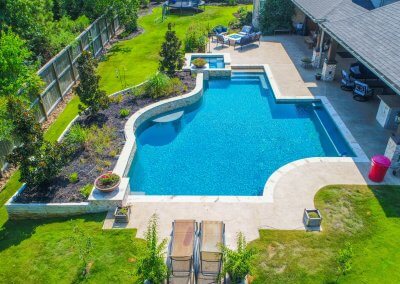 Pool and Spa Lien Project by Marquise Pools