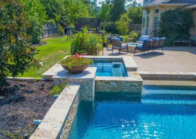 Pool and Spa Lien Project by Marquise Pools