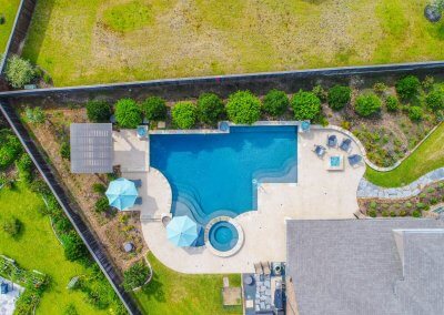 Salt Water Pool - The Brown Project by Marquise Pools Houston, Texas