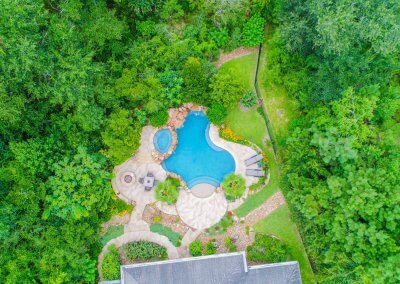 Lagoon Pool Leedy Project by Marquise Pools