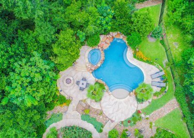 Lagoon Pool Leedy Project by Marquise Pools