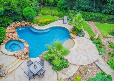 Lagoon Pool Leedy Project by Marquise Pools