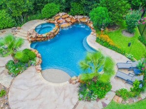 Lagoon Pool Leedy Project by Marquise Pools