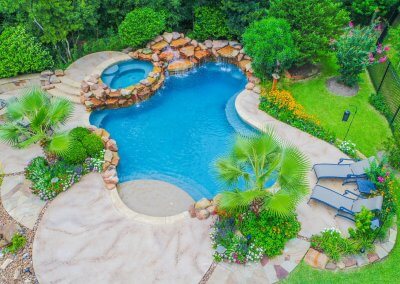 Lagoon Pool Leedy Project by Marquise Pools