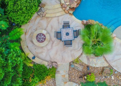 Lagoon Pool Leedy Project by Marquise Pools