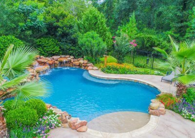 Lagoon Pool Leedy Project by Marquise Pools