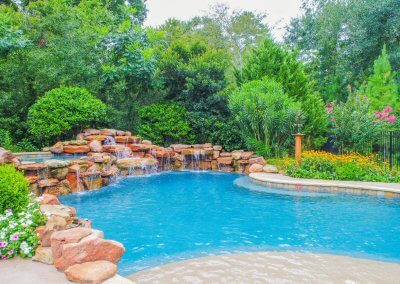 Lagoon Pool Leedy Project by Marquise Pools