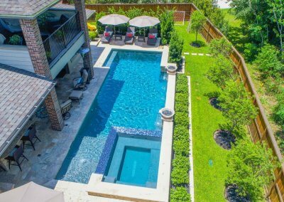 Pool Waterfall Ross Project by Marquise Pools