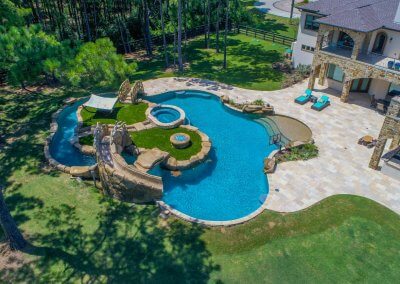 Lazy River Pool Korduba Project by Marquise Pools