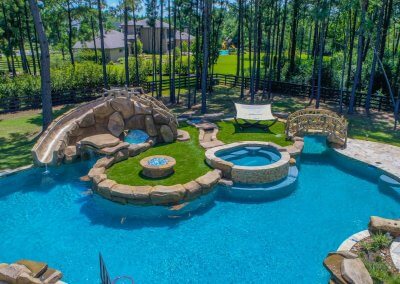 Lazy River Pool Korduba Project by Marquise Pools