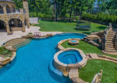 Lazy River Pool Korduba Project by Marquise Pools