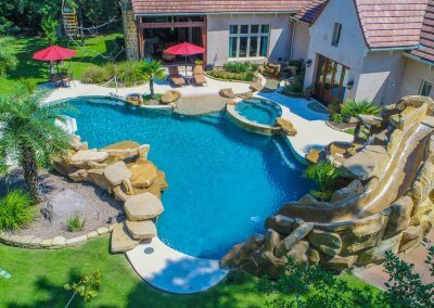 Zero Entry Pool Prettyman Project by Marquise Pools