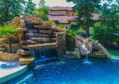 Zero Entry Pool Prettyman Project by Marquise Pools