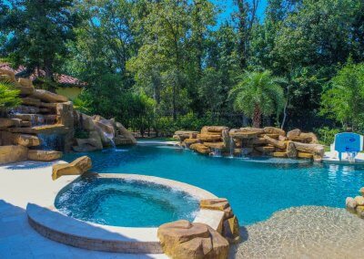 Zero Entry Pool Prettyman Project by Marquise Pools