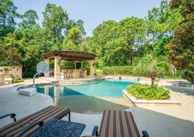Houston Swimming Pools - The Harvey Project by Marquise Pools