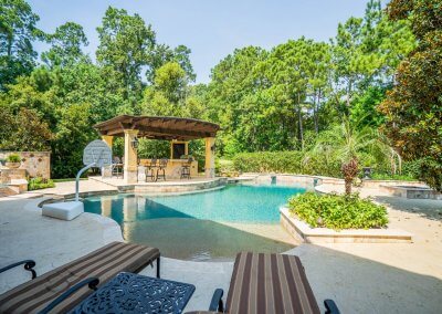 Houston Swimming Pools - The Harvey Project by Marquise Pools