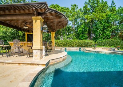 Houston Swimming Pools - The Harvey Project by Marquise Pools