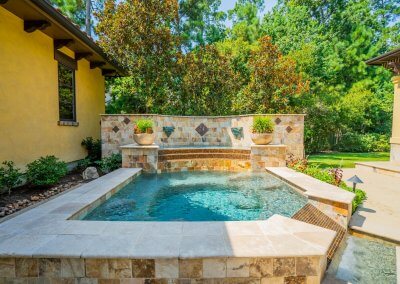 Houston Swimming Pools - The Harvey Project by Marquise Pools