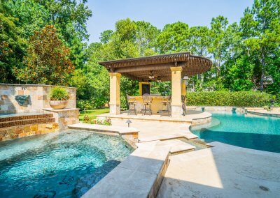 Houston Swimming Pools - The Harvey Project by Marquise Pools