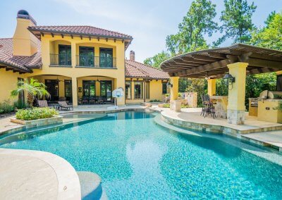 Houston Swimming Pools - The Harvey Project by Marquise Pools