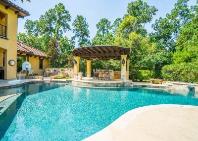 Houston Swimming Pools - The Harvey Project by Marquise Pools