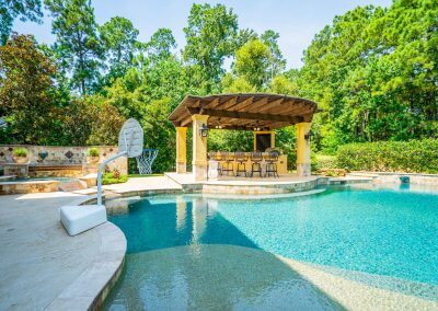 Houston Swimming Pools - The Harvey Project by Marquise Pools
