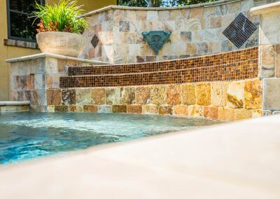 Houston Swimming Pools - The Harvey Project by Marquise Pools