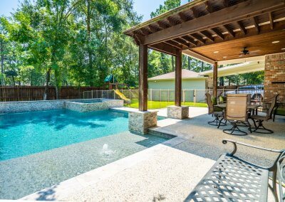 Rectangular Pool Krug Project by Marquise Pools