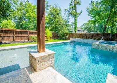 Rectangular Pool Krug Project by Marquise Pools