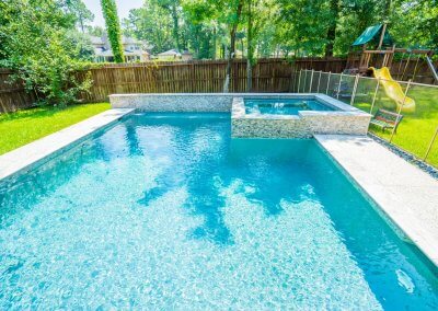 Rectangular Pool Krug Project by Marquise Pools