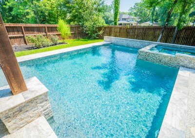 Rectangular Pool Krug Project by Marquise Pools