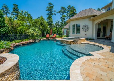 Family Lounge Pool Reese Project by Marquise Pools