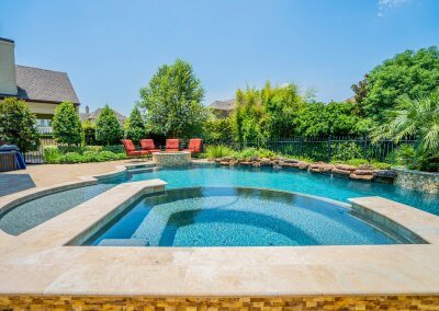 Family Lounge Pool Reese Project by Marquise Pools