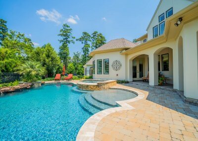 Family Lounge Pool Reese Project by Marquise Pools