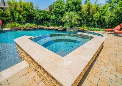 Family Lounge Pool Reese Project by Marquise Pools